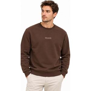 Mavi M0S10586-88067 Mavi Jeans Detaylı Erkek Sweatshirt