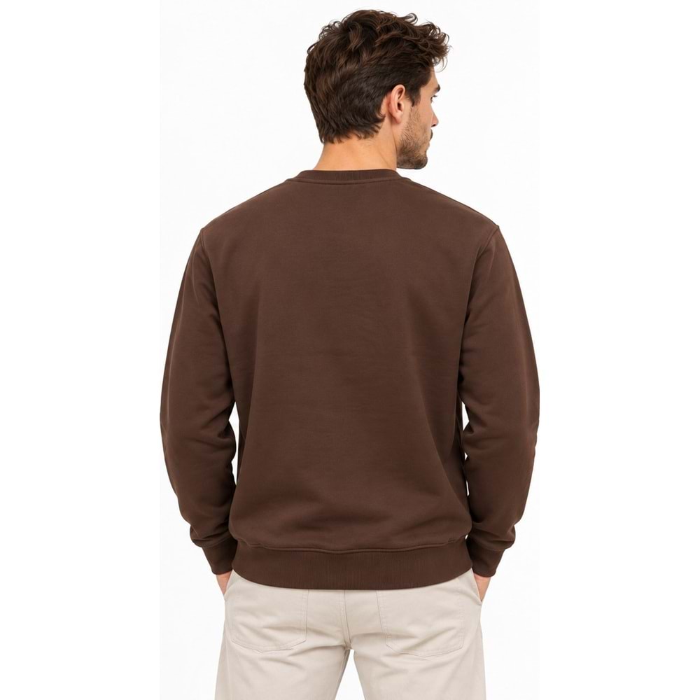 Mavi M0S10586-88067 Mavi Jeans Detaylı Erkek Sweatshirt