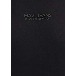 Mavi M0S10586-900 Mavi Jeans Detaylı Erkek Sweatshirt