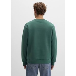 Mavi M0S10586-71874 Mavi Jeans Detaylı Erkek Sweatshirt