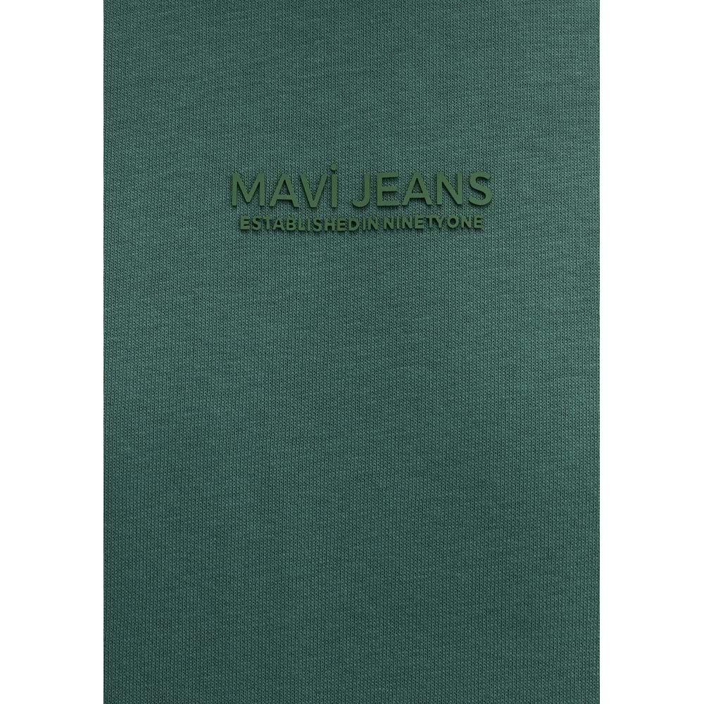 Mavi M0S10586-71874 Mavi Jeans Detaylı Erkek Sweatshirt