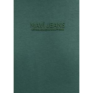 Mavi M0S10586-71874 Mavi Jeans Detaylı Erkek Sweatshirt