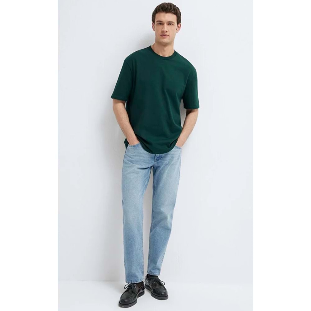 Mavi M0611924-85173 Mavi Kol Logo Nakışlı Tişört Erkek T-Shirt