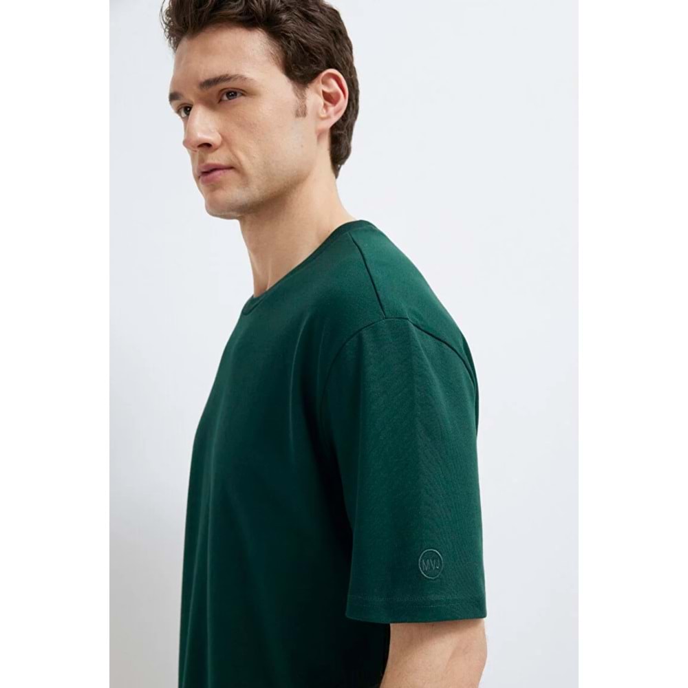 Mavi M0611924-85173 Mavi Kol Logo Nakışlı Tişört Erkek T-Shirt