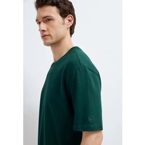 Mavi M0611924-85173 Mavi Kol Logo Nakışlı Tişört Erkek T-Shirt