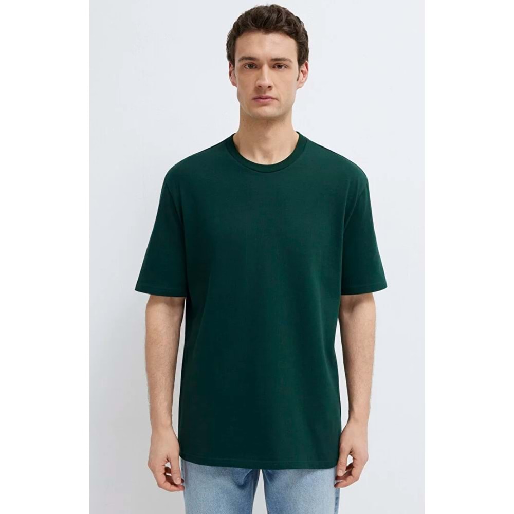 Mavi M0611924-85173 Mavi Kol Logo Nakışlı Tişört Erkek T-Shirt