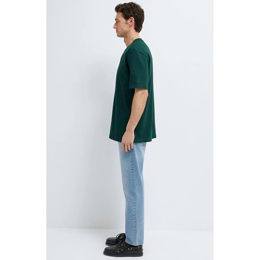 Mavi M0611924-85173 Mavi Kol Logo Nakışlı Tişört Erkek T-Shirt