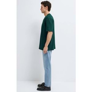 Mavi M0611924-85173 Mavi Kol Logo Nakışlı Tişört Erkek T-Shirt