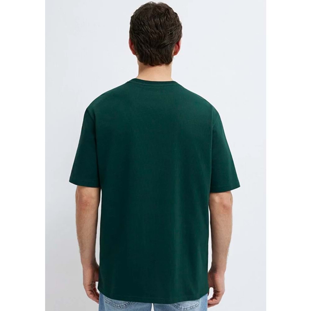 Mavi M0611924-85173 Mavi Kol Logo Nakışlı Tişört Erkek T-Shirt