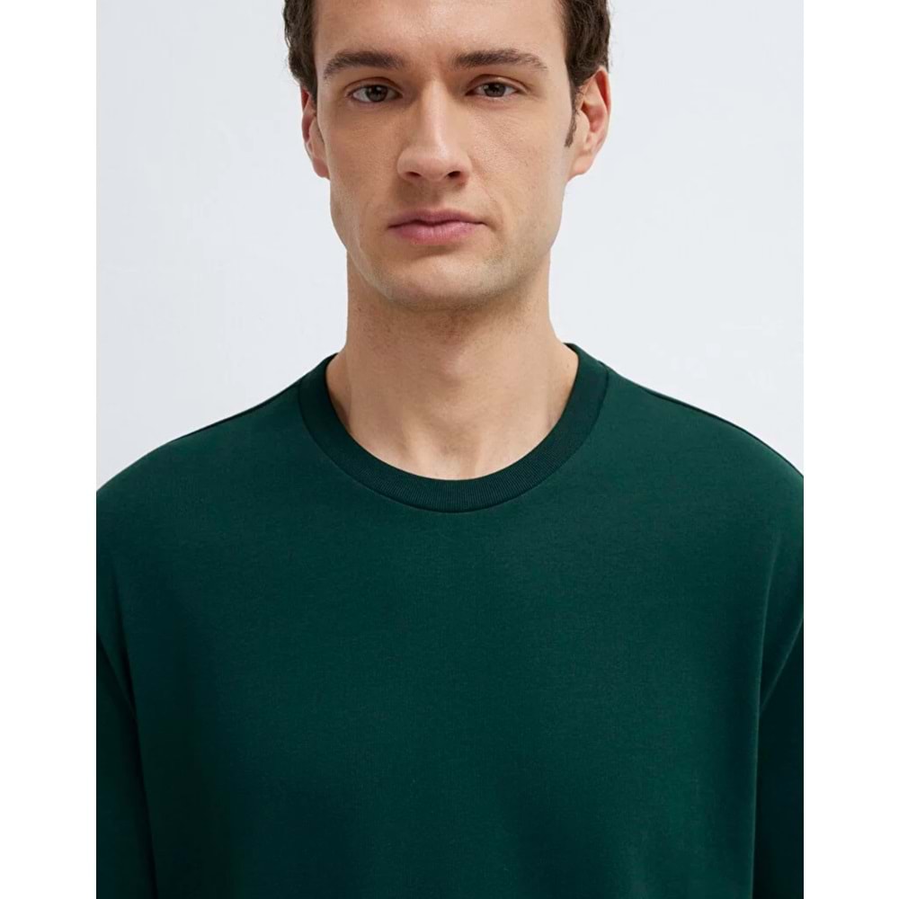 Mavi M0611924-85173 Mavi Kol Logo Nakışlı Tişört Erkek T-Shirt