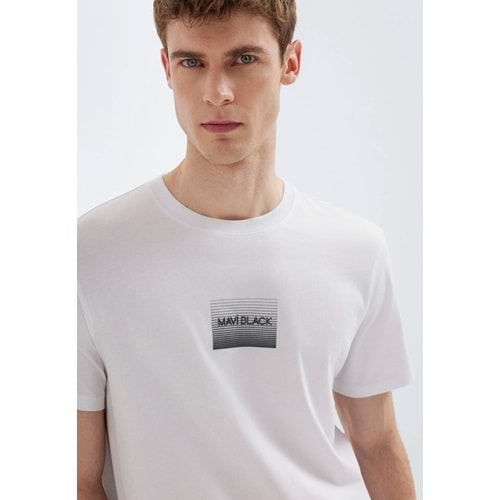 Mavi M0613364-620 Mavi Black Baskılı Tişört Erkek T-Shirt