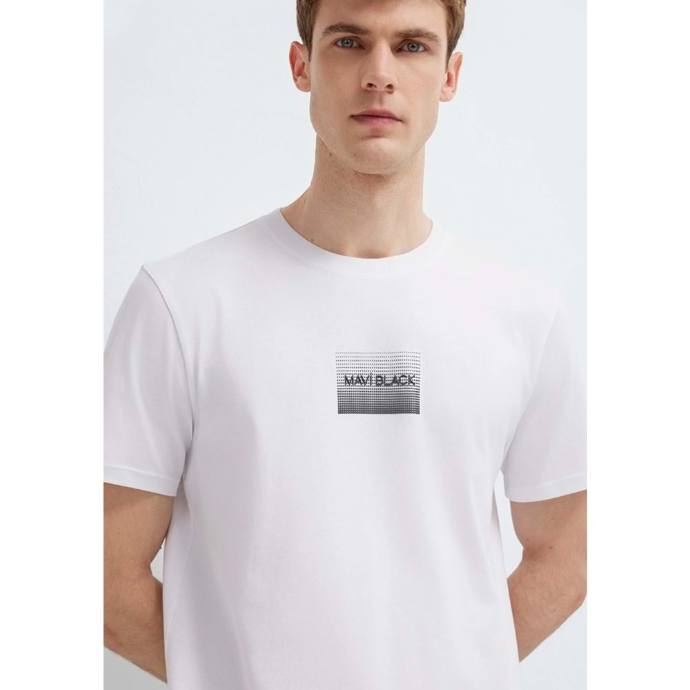 Mavi M0613364-620 Mavi Black Baskılı Tişört Erkek T-Shirt
