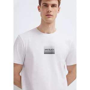 Mavi M0613364-620 Mavi Black Baskılı Tişört Erkek T-Shirt