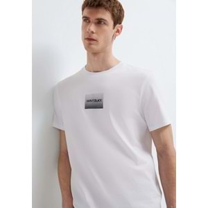 Mavi M0613364-620 Mavi Black Baskılı Tişört Erkek T-Shirt