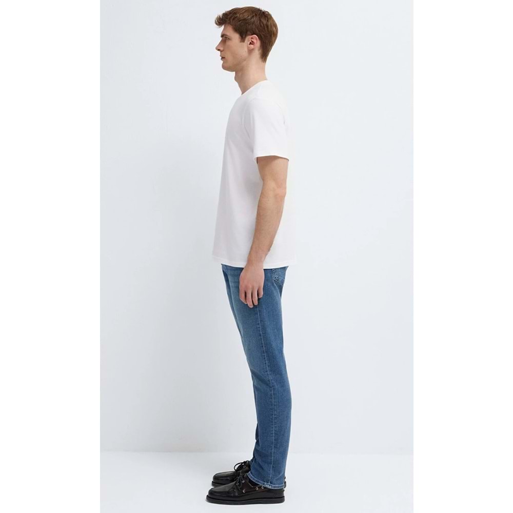 Mavi M0613364-620 Mavi Black Baskılı Tişört Erkek T-Shirt