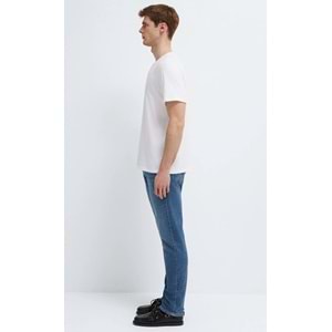 Mavi M0613364-620 Mavi Black Baskılı Tişört Erkek T-Shirt