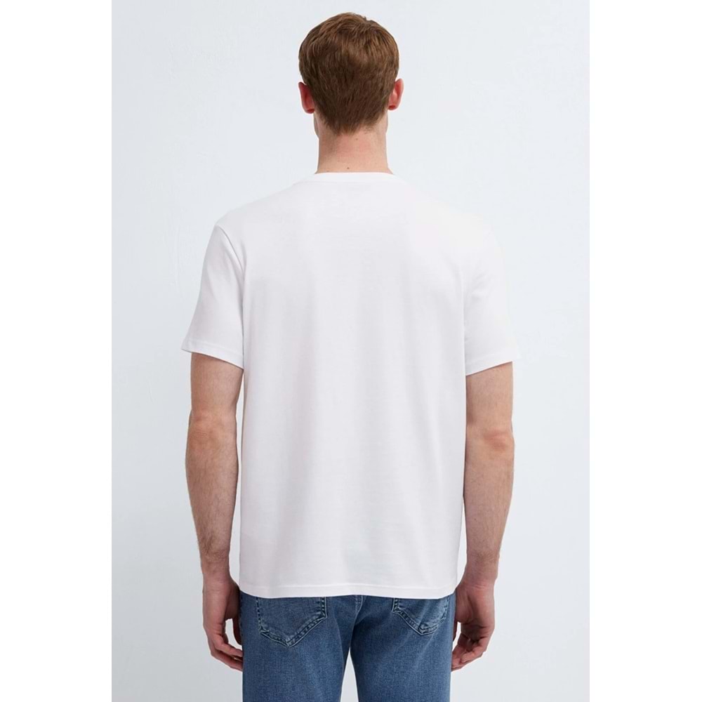 Mavi M0613364-620 Mavi Black Baskılı Tişört Erkek T-Shirt