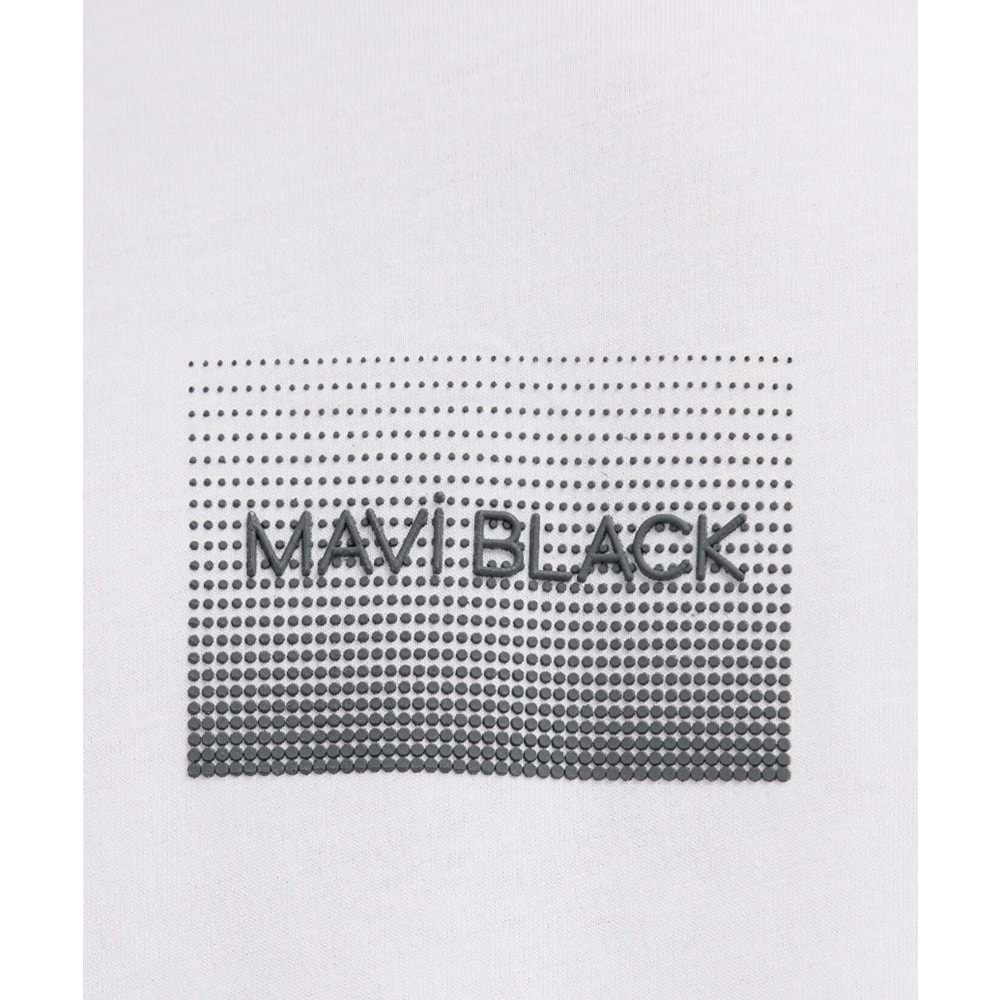 Mavi M0613364-620 Mavi Black Baskılı Tişört Erkek T-Shirt