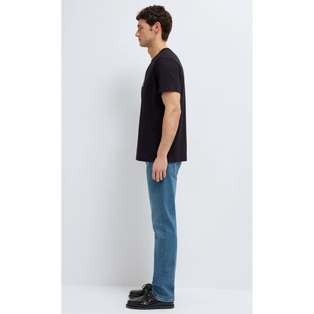 Mavi M0613364-71379 Mavi Black Baskılı Tişört Erkek T-Shirt