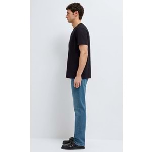 Mavi M0613364-71379 Mavi Black Baskılı Tişört Erkek T-Shirt