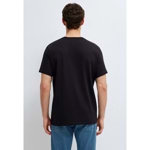 Mavi M0613364-71379 Mavi Black Baskılı Tişört Erkek T-Shirt