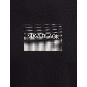 Mavi M0613364-71379 Mavi Black Baskılı Tişört Erkek T-Shirt