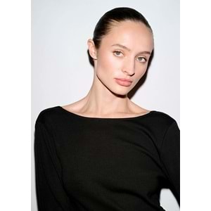 Mavi M1613855-900 Uzun Kollu Tişört T-Shirt Kadın Tişört