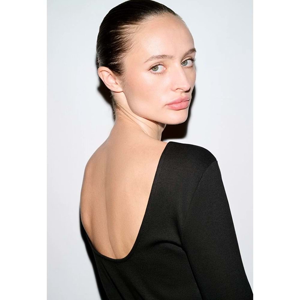 Mavi M1613855-900 Uzun Kollu Tişört T-Shirt Kadın Tişört