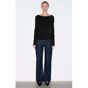 Mavi M1613855-900 Uzun Kollu Tişört T-Shirt Kadın Tişört