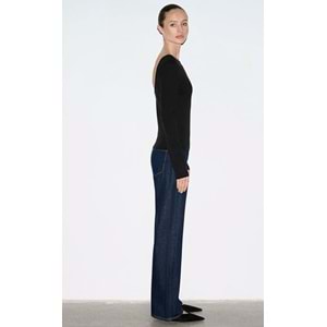 Mavi M1613855-900 Uzun Kollu Tişört T-Shirt Kadın Tişört