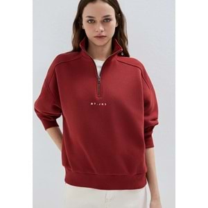 Mavi M1S10533-70411 Mavi Jeans Nakış Detaylı Kadın Sweatshirt
