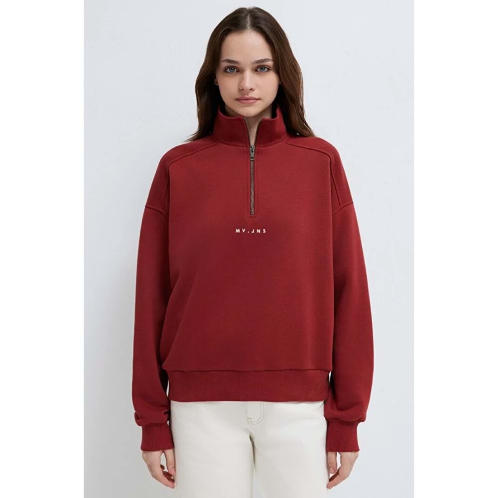 Mavi M1S10533-70411 Mavi Jeans Nakış Detaylı Kadın Sweatshirt