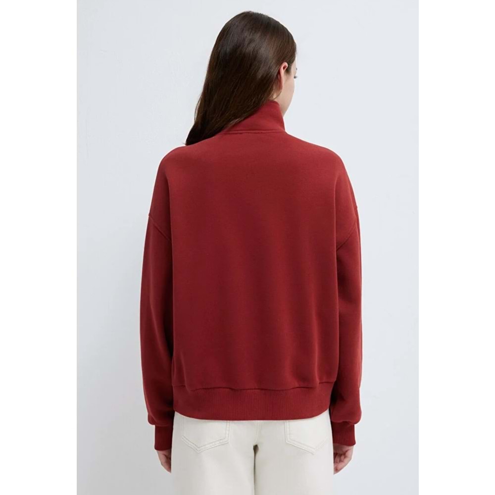 Mavi M1S10533-70411 Mavi Jeans Nakış Detaylı Kadın Sweatshirt