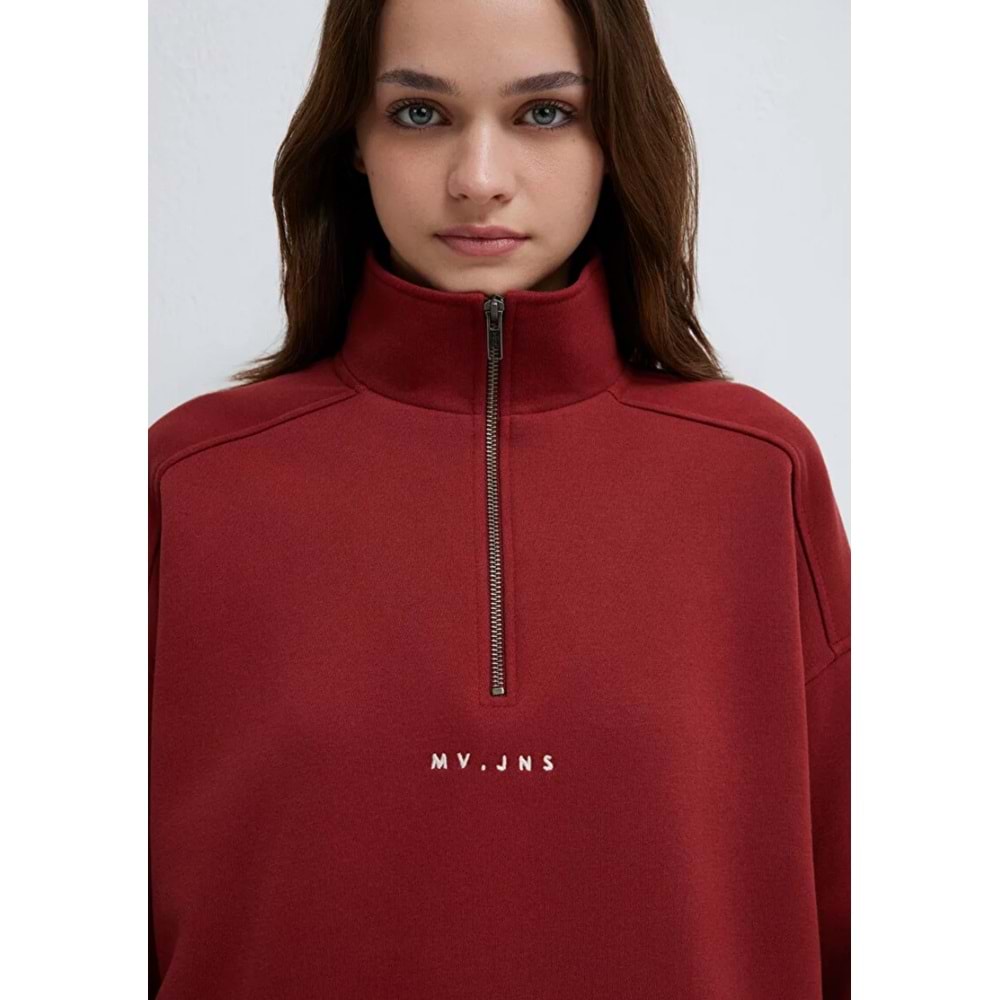 Mavi M1S10533-70411 Mavi Jeans Nakış Detaylı Kadın Sweatshirt