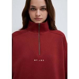 Mavi M1S10533-70411 Mavi Jeans Nakış Detaylı Kadın Sweatshirt