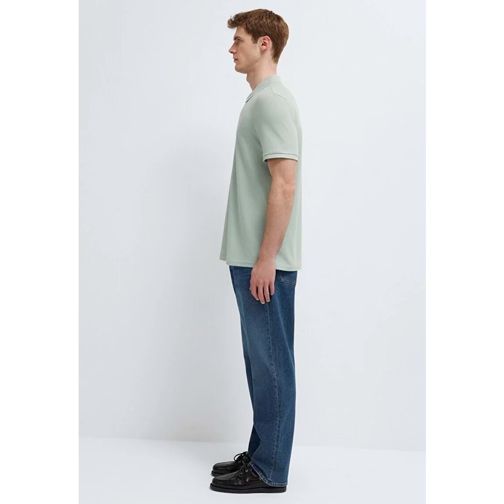 Mavi M0613287-71464 Mühür Logo Polo Yaka Tişört Erkek Tişort