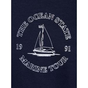 Mavi M0613282-82318 Gemi Baskılı Tişört Erkek T-Shirt