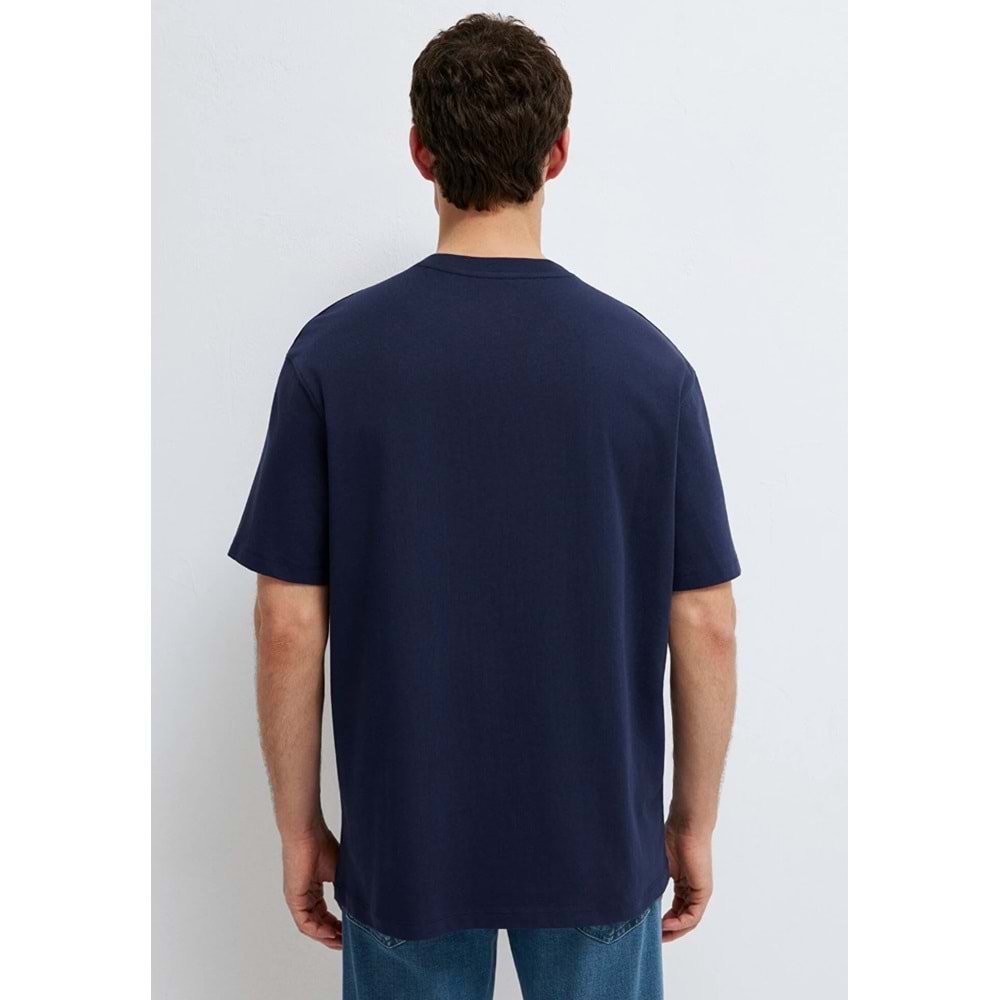 Mavi M0613282-82318 Gemi Baskılı Tişört Erkek T-Shirt