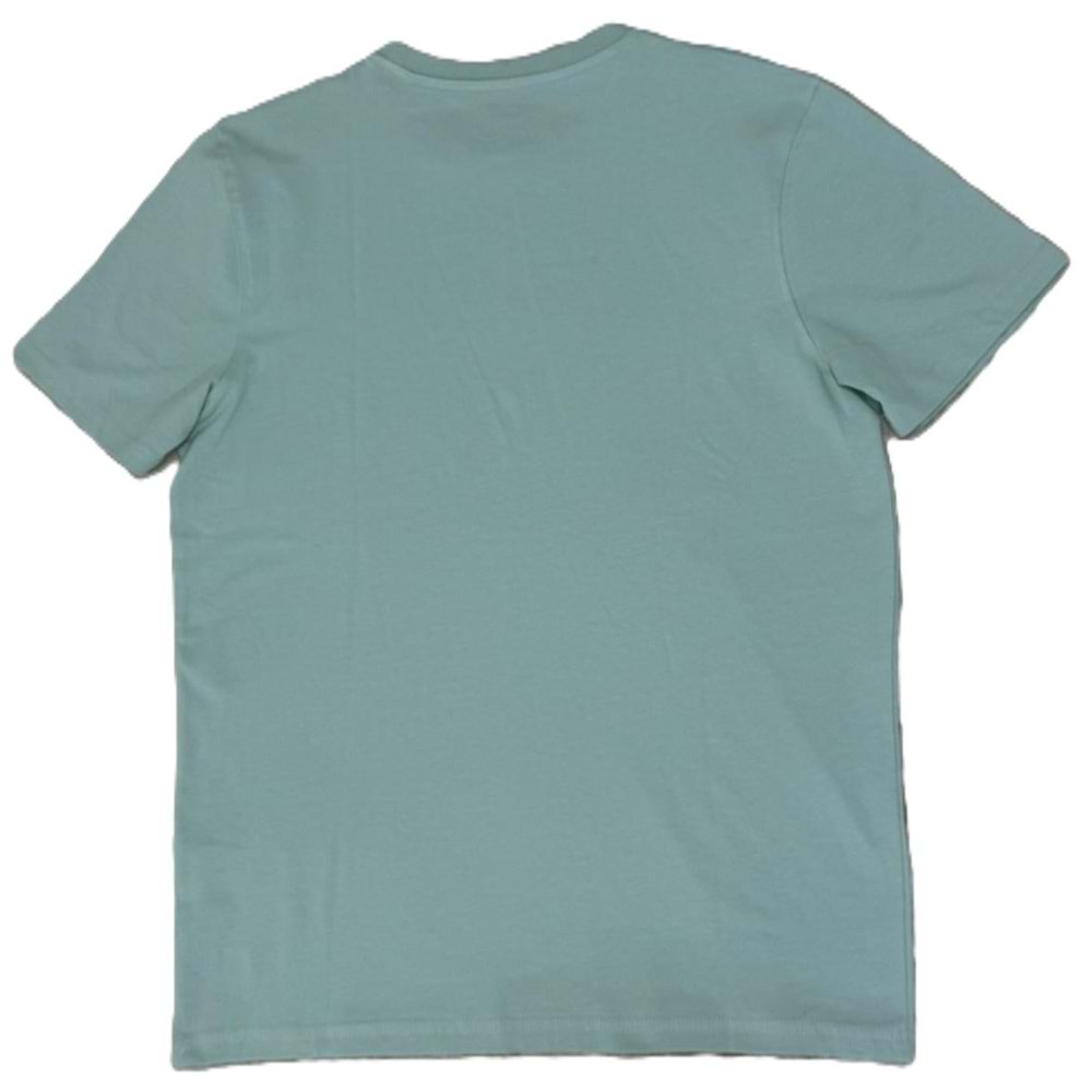 Mavi M0612736-71464 Mavi Mühür Logo Nakış Detaylı Tişört Erkek T-Shirt