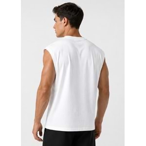 Mavi M0613291-620 Basic Sıfır Kol Tişört Erkek T-Shirt