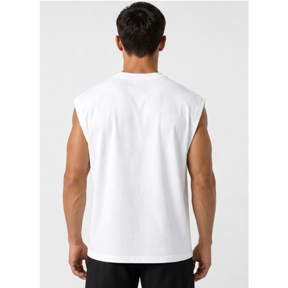 Mavi M0613291-620 Basic Sıfır Kol Tişört Erkek T-Shirt