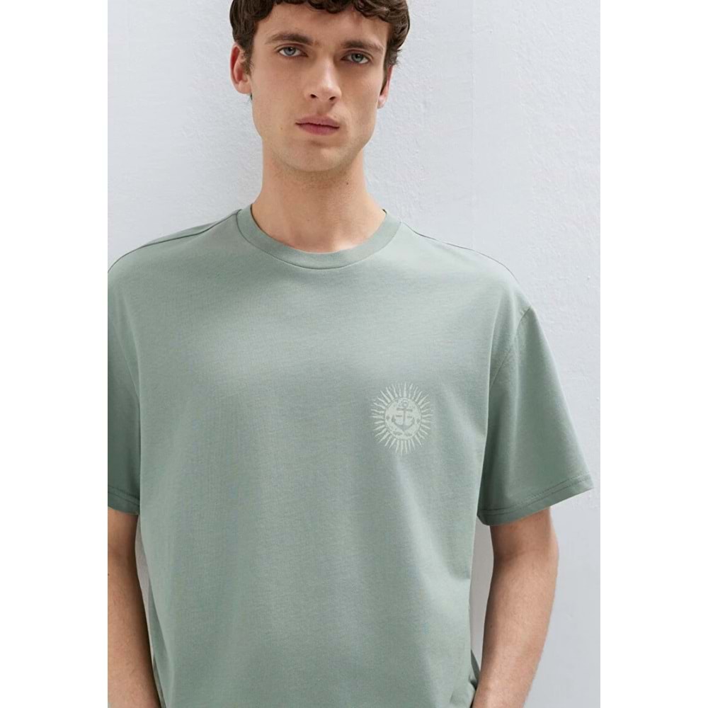 Mavi M0613289-70113 Baskılı Tişört Erkek T-Shirt