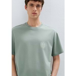 Mavi M0613289-70113 Baskılı Tişört Erkek T-Shirt