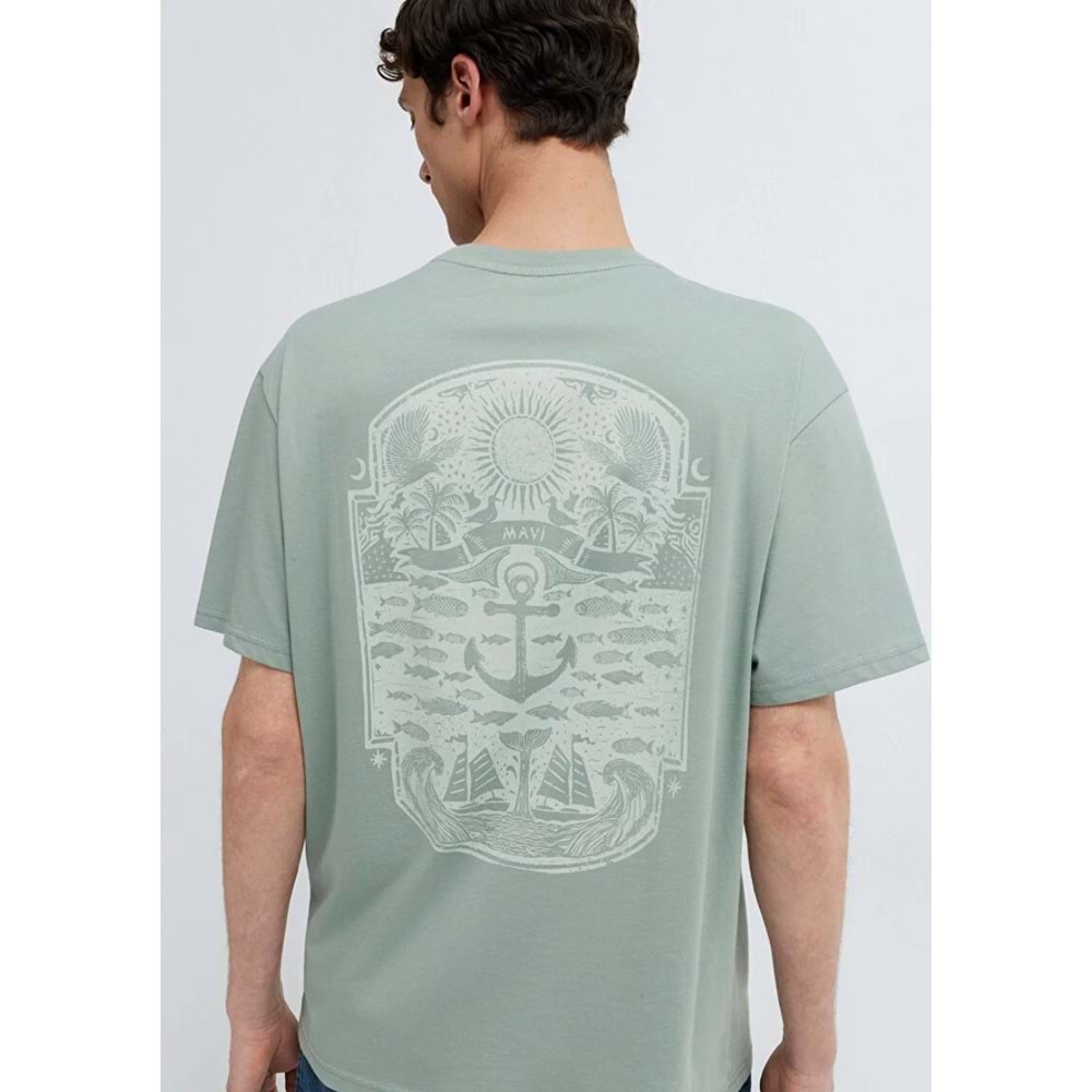 Mavi M0613289-70113 Baskılı Tişört Erkek T-Shirt