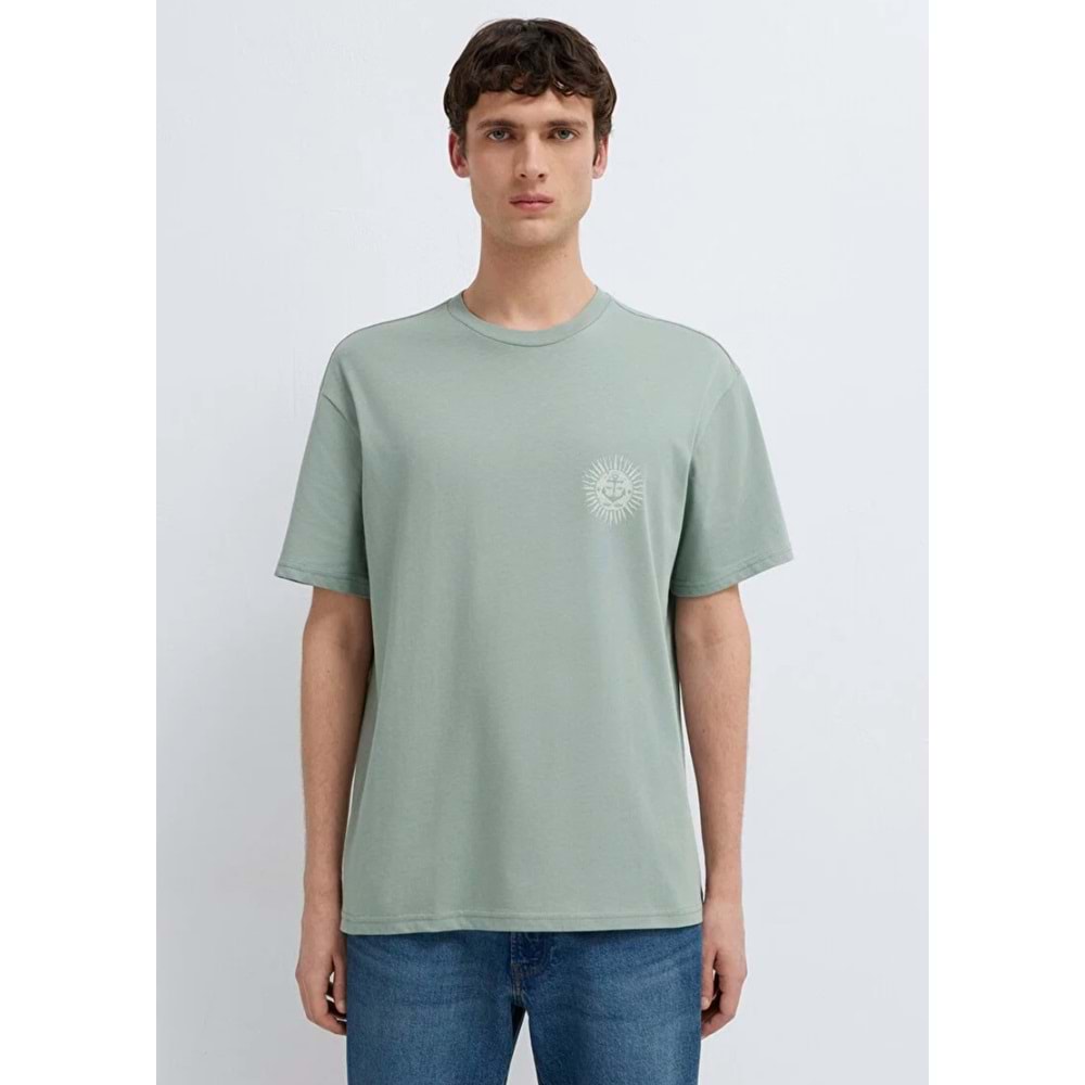 Mavi M0613289-70113 Baskılı Tişört Erkek T-Shirt