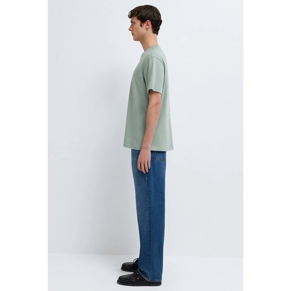 Mavi M0613289-70113 Baskılı Tişört Erkek T-Shirt