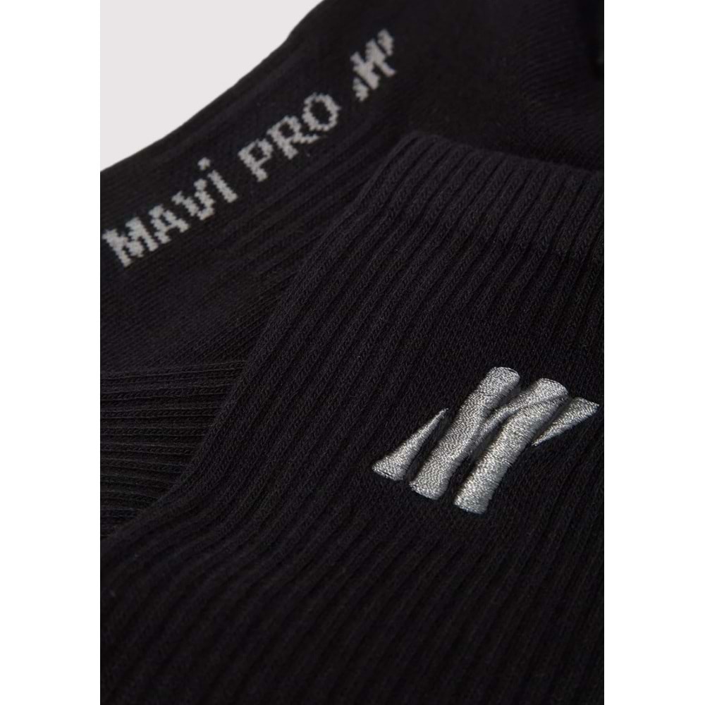 Mavi M0912192-900 Mavi Pro Nakışlı Soket Tenis Çorabı Unisex Çorap