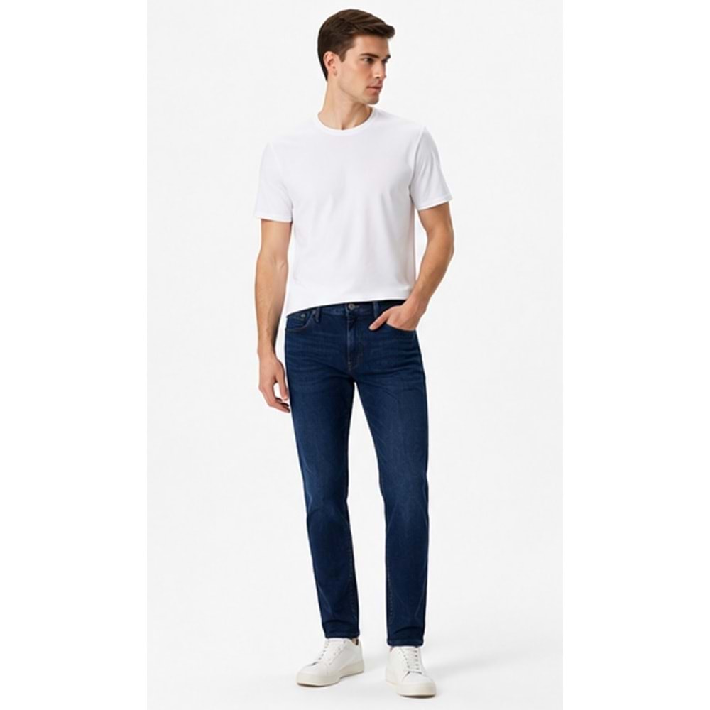 Mavi M00422A3238 Jake Dark Blue Comfort Jean Pantolon Erkek Kot Pantolon
