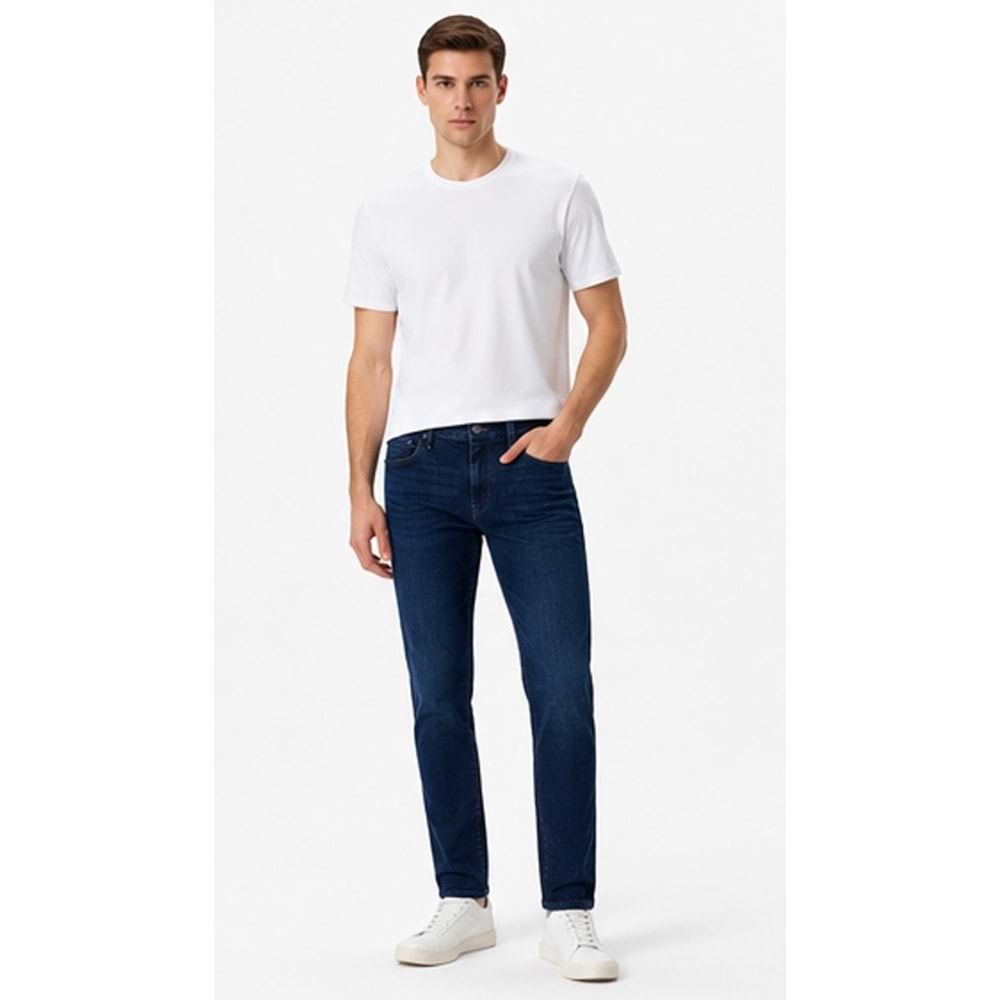Mavi M00422A3238 Jake Dark Blue Comfort Jean Pantolon Erkek Kot Pantolon
