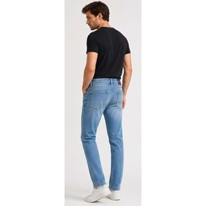 Mavi M00351A3240 Marcus Mid Blue Ultra Move Jean Pantolon Erkek Kot Pantolon